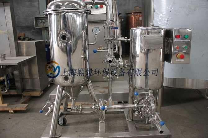 板式密閉過濾機